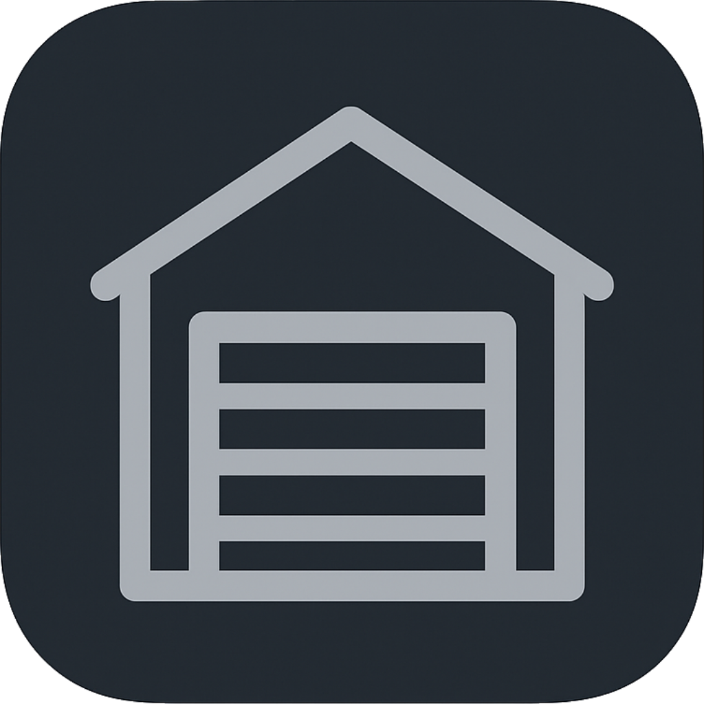 Screenshot del progetto Online Garage